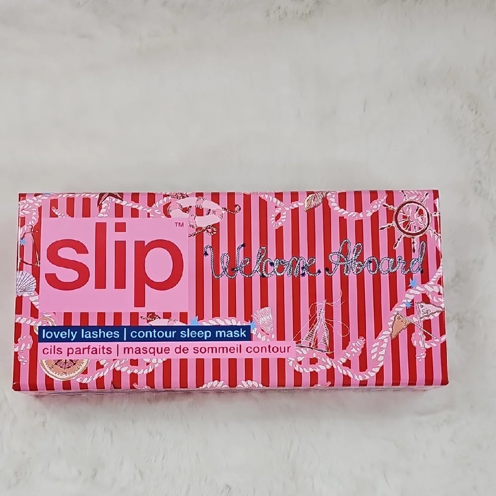 Slip Welcome Aboard Contour Sleep Mask